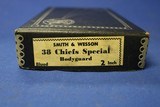 Scarce 1956 Smith & Wesson Sun Burst Box 38 Chiefs Special 2 inch - 3 of 12