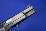 (Sold)1979 As New Collector Condition Belgium Browning Hi Power Complete Set Adjustable Sights - 2 of 18