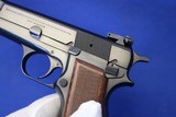 (Sold)1979 As New Collector Condition Belgium Browning Hi Power Complete Set Adjustable Sights - 7 of 18