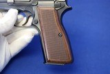 (Sold)1979 As New Collector Condition Belgium Browning Hi Power Complete Set Adjustable Sights - 11 of 18