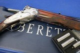 Desirable 1980 made Beretta S04 Sporting 12 gauge 28 in 5 Pin Sidelock Single Selective - 1 of 23
