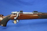 (Sold) Custom Saint Hubert Deluxe Masuer 98 Bolt Action 25-06 Rifle - 1 of 22