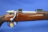 (Sold) Custom Saint Hubert Deluxe Masuer 98 Bolt Action 25-06 Rifle - 3 of 22