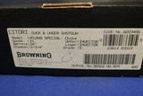 (Sold) Scarce Browning Superlite Citori Grade VI 6 16 gauge Upland w/ original Box 1994 - 25 of 25