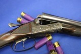 (Sale Pending) Rare A.H. Fox BE 16 gauge on 20 ga frame - 1 of 25