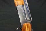 (Sold) Perazzi TM1 Trap Single Shot 12ga 34 inch Ported Drop in Trigger Auto Ejector Griggs Adjustable Butt - 3 of 25