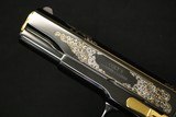 1 of 79 NIB Lew Horton Exclusive Colt Government 38 Super Factory Engraved with Letter - 6 of 23