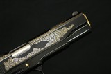 1 of 79 NIB Lew Horton Exclusive Colt Government 38 Super Factory Engraved with Letter - 4 of 23