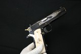 1 of 79 NIB Lew Horton Exclusive Colt Government 38 Super Factory Engraved with Letter - 2 of 23