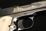 1 of 79 NIB Lew Horton Exclusive Colt Government 38 Super Factory Engraved with Letter - 8 of 23