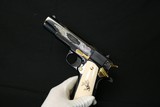 1 of 79 NIB Lew Horton Exclusive Colt Government 38 Super Factory Engraved with Letter - 3 of 23