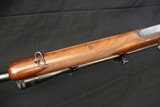 1938 Pre-war Winchester model 70 22 Hornet w/ Lyman TargetSpot 20x scope - 16 of 22