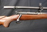 1938 Pre-war Winchester model 70 22 Hornet w/ Lyman TargetSpot 20x scope - 3 of 22