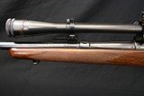 1938 Pre-war Winchester model 70 22 Hornet w/ Lyman TargetSpot 20x scope - 9 of 22