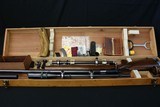 (Sold) Collector Package 1 of a Kind Winchester 52C Bull Target 1956 Championship Winning Rifle With too Much to Name - 1 of 23