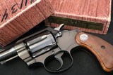 (Sold 10/28/2019) LNIB 1958 Colt Detective Special 32 New Police 2nd Issue with original box - 1 of 24