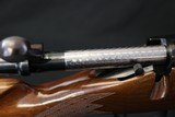 Remington model 700 BDL Custom Deluxe 22-250 with Leupold Rings and base - 20 of 20