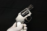 1st Year Production Smith & Wesson model 40 38 Special with box 3 digit SN Real MOP stocks - 2 of 25