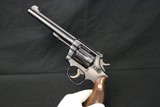 (Sold) 1948 Smith & Wesson K-22 Pre-17 Masterpiece As new Condition - 3 of 25