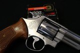 1985 made Pre-lock Smith & Wesson 629-13 T's 4 inch - 1 of 23