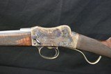 (Sold 12/10/2019) A. Francotte Martini Rook Rifle single Shot 25-20 4.82lbs Case Colored Deluxe Wood - 5 of 21