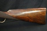 (Sold 12/10/2019) A. Francotte Martini Rook Rifle single Shot 25-20 4.82lbs Case Colored Deluxe Wood - 4 of 21