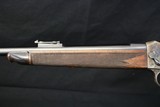 (Sold 12/10/2019) A. Francotte Martini Rook Rifle single Shot 25-20 4.82lbs Case Colored Deluxe Wood - 7 of 21