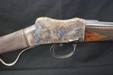 (Sold 12/10/2019) A. Francotte Martini Rook Rifle single Shot 25-20 4.82lbs Case Colored Deluxe Wood - 9 of 21
