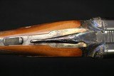 (Sold) Desirable Configured Winchester Parker Reproduction 28ga 26in Q1/Q2, SST, Beavertail, English Stock, Great wood, Cased - 11 of 19