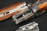 (Sold) Desirable Configured Winchester Parker Reproduction 28ga 26in Q1/Q2, SST, Beavertail, English Stock, Great wood, Cased - 17 of 19