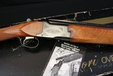 (Sale Pending 5/9/2019) LNIB 1979 Browning Citori 20ga, SST, Auto Eject, Schnable Forend, Straight Stock Factory Original - 1 of 22