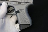 Like New Glock 42 380 Factory Gray w/ box & papers 3 dot Tridium Night Sights - 17 of 20