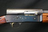 (Sold) 1958 Belgium Browning A5 Light Tweleve 27 inch Modified RKLT - 1 of 20