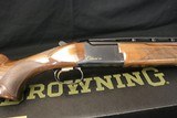 Like New Browning Citori CX 12ga 30" Raised Vent Rib Right Palm Swell Complete Package - 1 of 20