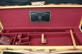 Like New CSMC RBL Launch 20 gauge Auto Eject Double Trigger Straight Grip Exhibition Wood Cased 28 Inch Barrels - 24 of 24