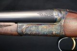 Like New CSMC RBL Launch 20 gauge Auto Eject Double Trigger Straight Grip Exhibition Wood Cased 28 Inch Barrels - 9 of 24