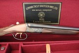 Like New CSMC RBL Launch 20 gauge Auto Eject Double Trigger Straight Grip Exhibition Wood Cased 28 Inch Barrels - 1 of 24