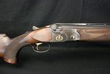 (Sold)Reduced Price Beretta ASE Gold Trap 12 gauge 29.5 inch Vent Rib Factory Ported Single Adjustable Gold Trigger Fancy Factory Wood Adjusta - 4 of 25
