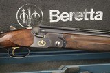 (Sold)Reduced Price Beretta ASE Gold Trap 12 gauge 29.5 inch Vent Rib Factory Ported Single Adjustable Gold Trigger Fancy Factory Wood Adjusta - 1 of 25