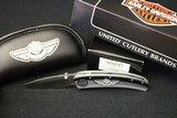 100th Anniversary Harley Davidson Folding Knife Limited Edition NIB - 1 of 14