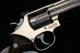1994 made Smith & Wesson 617-1 22LR 3 T's Factory Combats Original Box & Papers - 5 of 23