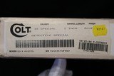 (Sold) Like New in the Original Box Colt Detective Special made 1994 with Factory numbered Picture Box - 19 of 19