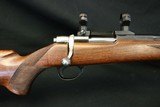 Browning Safari Sako Short Action 222 Remington Semi Heavy Tapered Barrel 1965 - 4 of 24