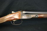 High Condition Winchester Parker Reproduction DHE 28 gauge 26 inch IC Mod English Stock Auto Eject SST cased - 4 of 22
