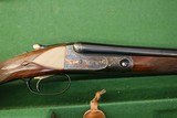 High Condition Winchester Parker Reproduction DHE 28 gauge 26 inch IC Mod English Stock Auto Eject SST cased - 1 of 22