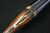 High Condition Winchester Parker Reproduction DHE 28 gauge 26 inch IC Mod English Stock Auto Eject SST cased - 16 of 22