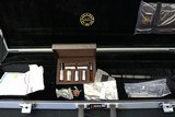 LNIC C.S.M.C. A-10 American Deluxe 12/20 gauge 2 barrel set, Exhibition Wood, Lots of Extras - 17 of 18