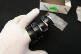 Sold (12/10/2019) As New Merkel K1 Barrel Forend Factory Scope ring sets 9,3x74R - 19 of 20