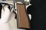 (Sold 8/27/2019) Belgium Browning Hi Power 9mm Factory Adjustable Sights Factory Box Factory Fired only made 1994 - 16 of 24