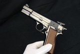(Sold 8/27/2019) Belgium Browning Hi Power 9mm Factory Adjustable Sights Factory Box Factory Fired only made 1994 - 3 of 24